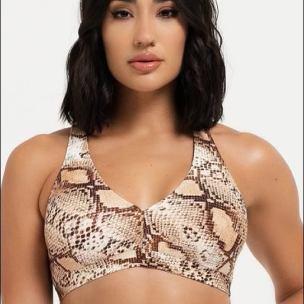 Lici Fit “ Rattlesnake” Regular Bra Size M